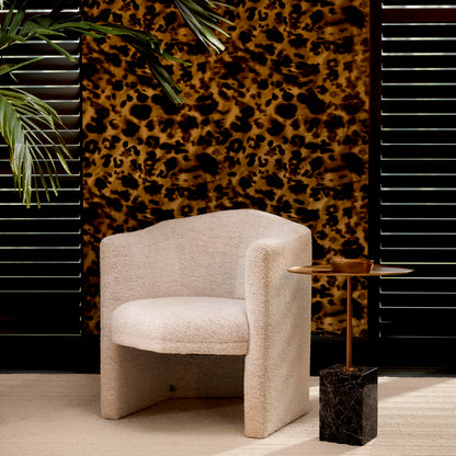 Off-White Modern Accent Chair Watertown | Cabothousefurniture.com