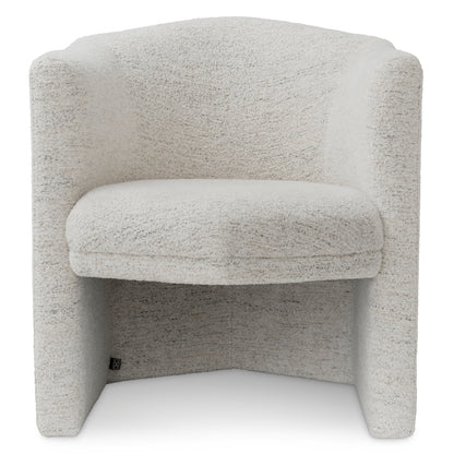 Off-White Modern Accent Chair Watertown | Cabothousefurniture.com