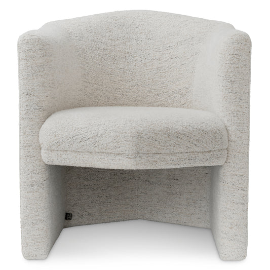 Off-White Modern Accent Chair Watertown | Cabothousefurniture.com