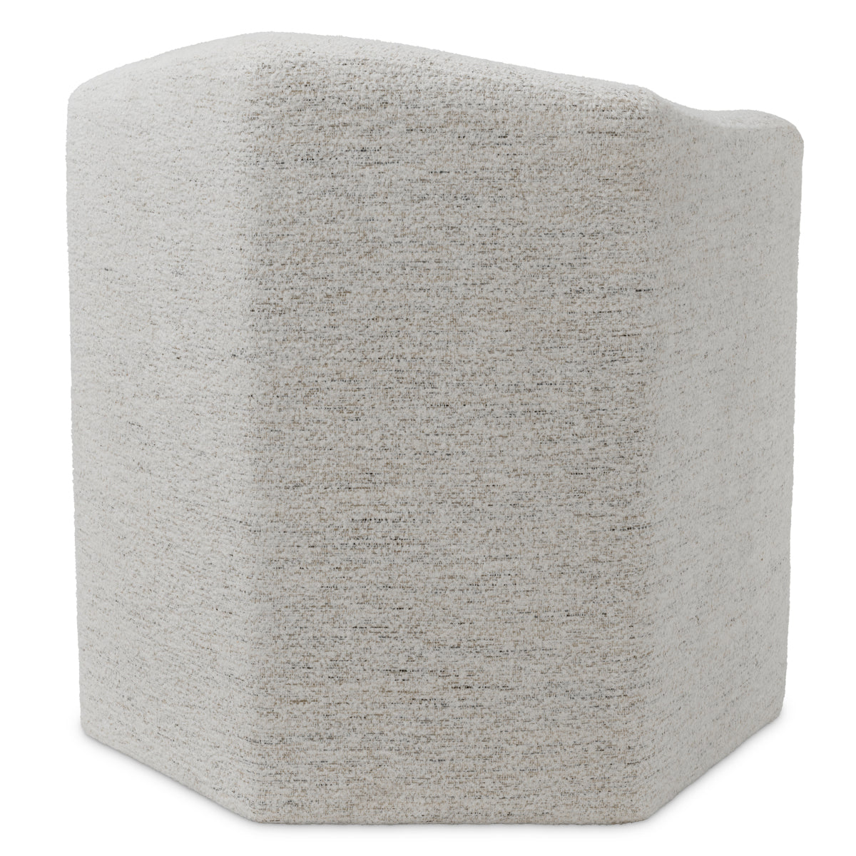 Off-White Modern Accent Chair Watertown | Cabothousefurniture.com