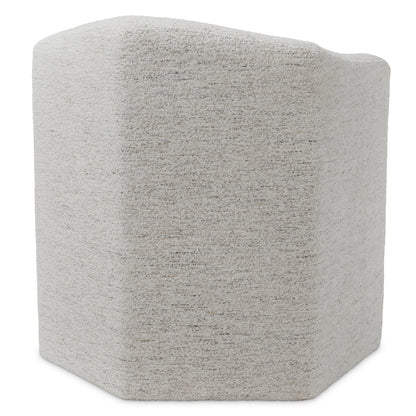 Off-White Modern Accent Chair Watertown | Cabothousefurniture.com