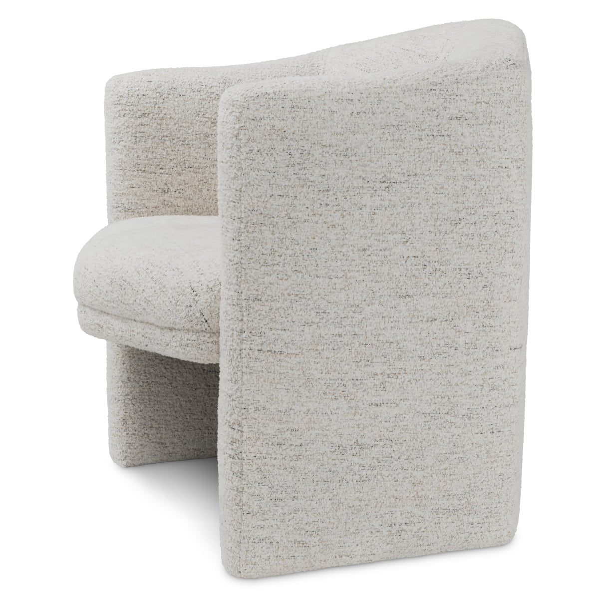 Off-White Modern Accent Chair Watertown | Cabothousefurniture.com
