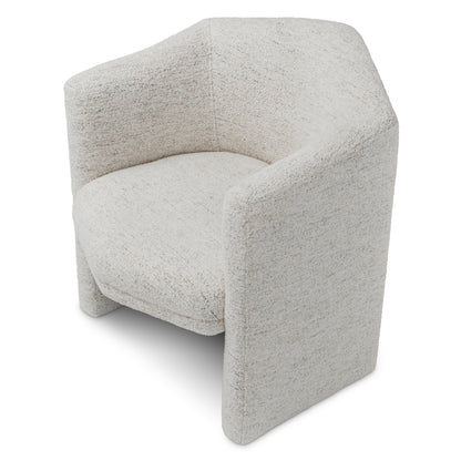 Off-White Modern Accent Chair Watertown | Cabothousefurniture.com