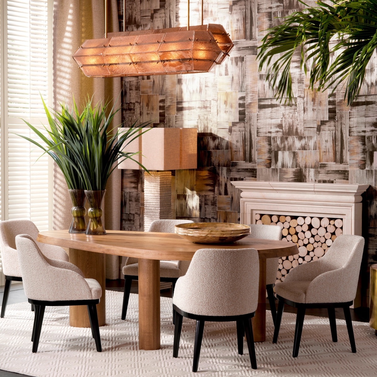 Modern Classic Dining Armchair Costa