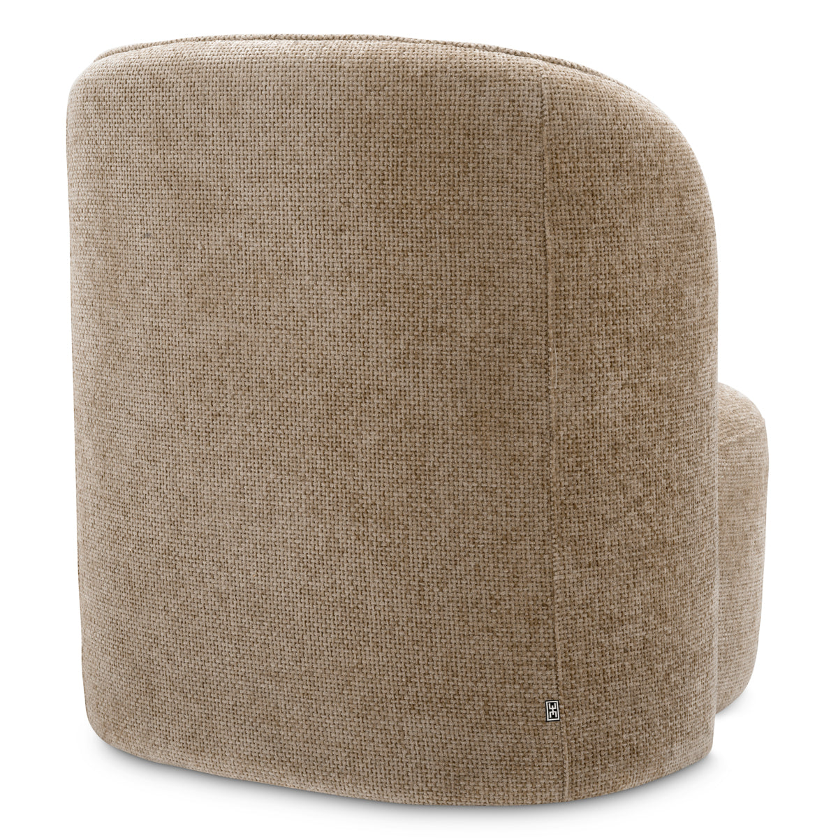 Lyssa Sand Upholstered Armchair Barrier | Cabothousefurniture.com