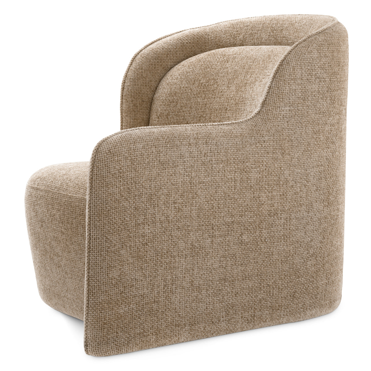 Lyssa Sand Upholstered Armchair Barrier | Cabothousefurniture.com