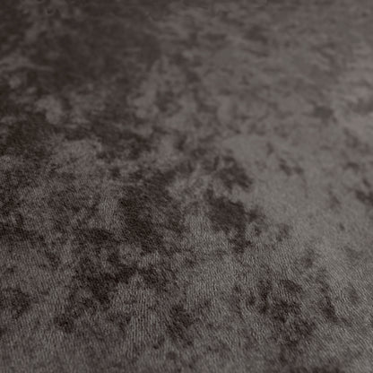 Gray Velvet Bar Stool Dorland | Cabothousefurniture.com