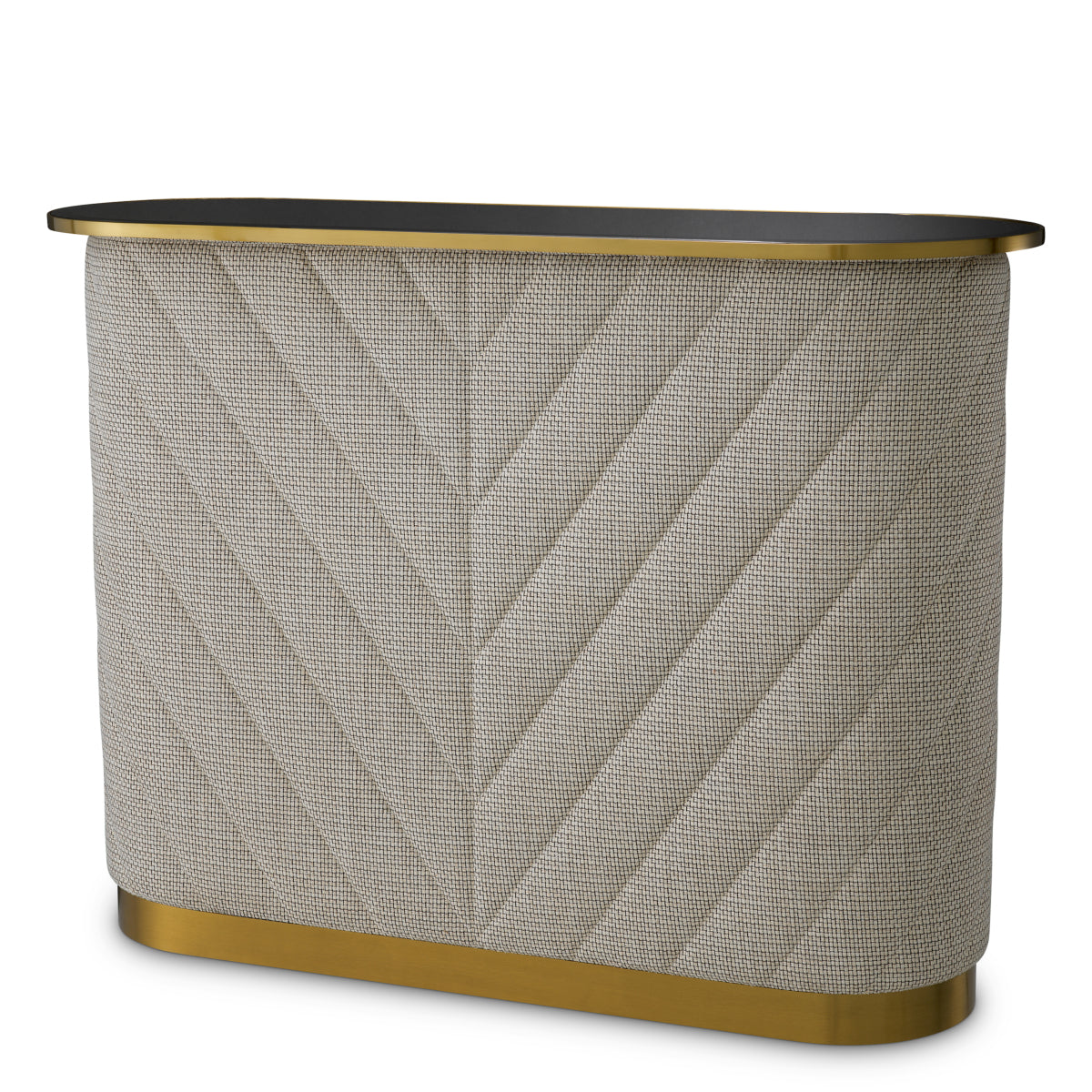 Beveled Glass Bar Table Matthew | Cabothousefurniture.com