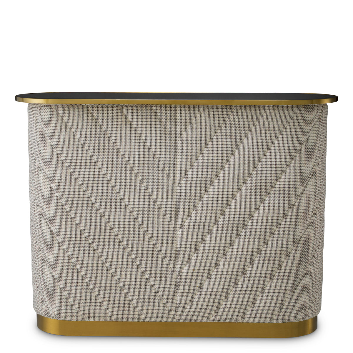 Beveled Glass Bar Table Matthew | Cabothousefurniture.com