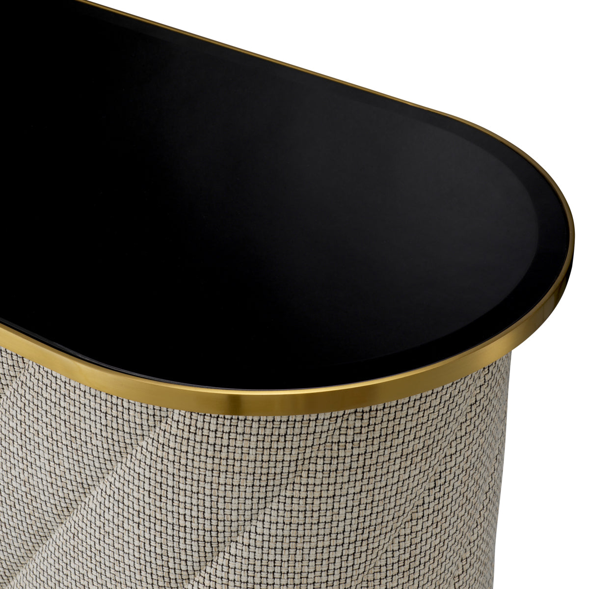 Beveled Glass Bar Table Matthew | Cabothousefurniture.com