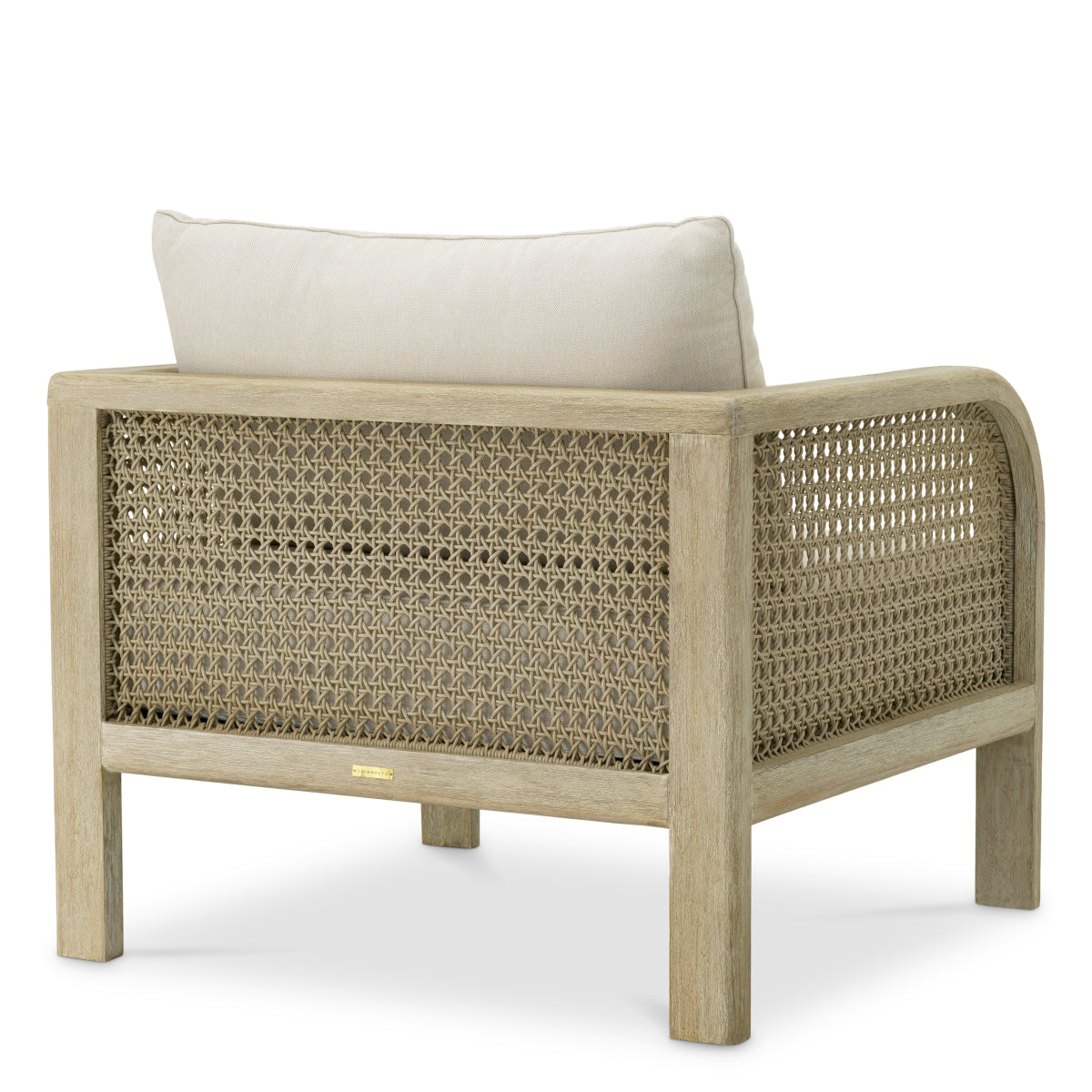 Teak Outdoor Lounge Chair Julia | Cabothousefurniture.com