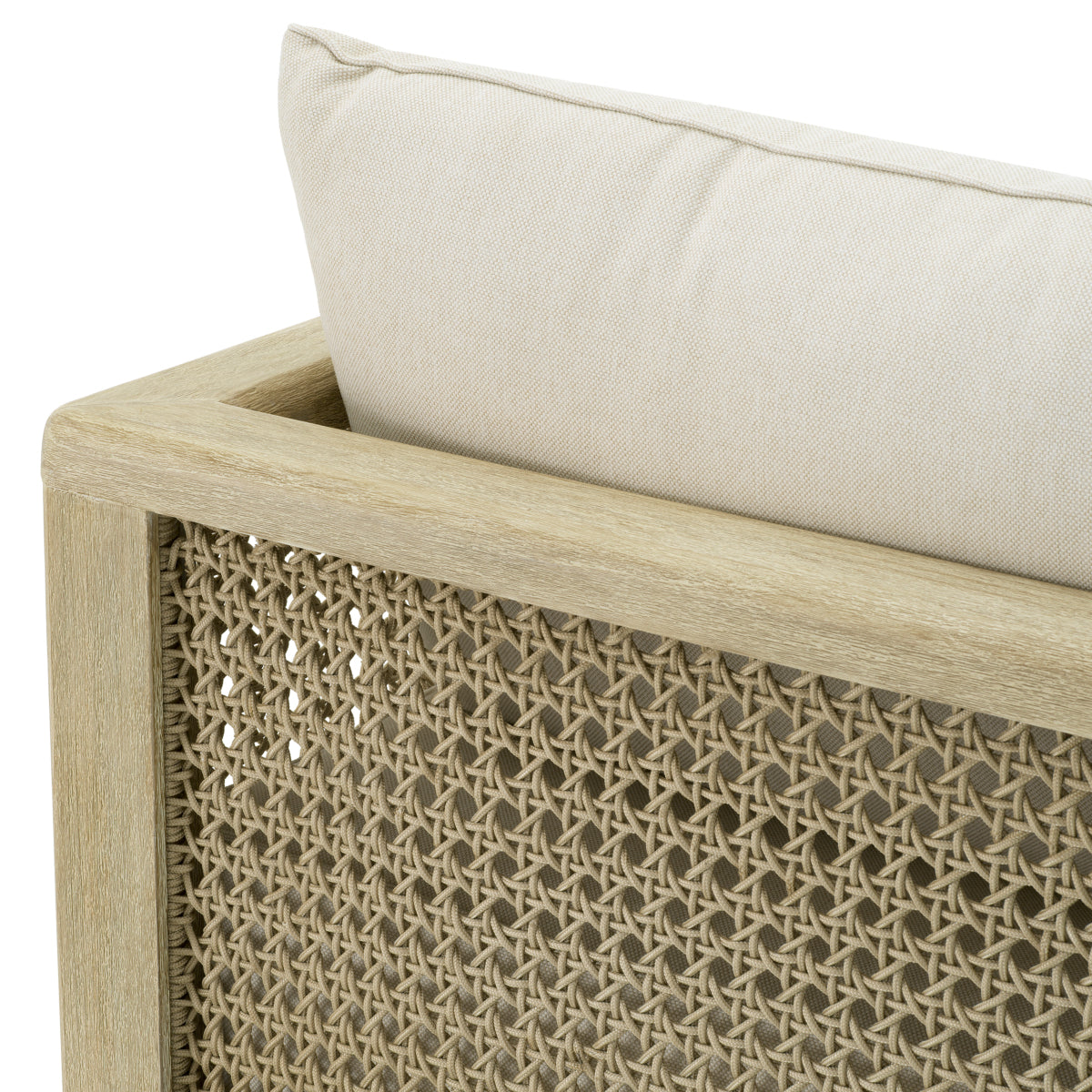 Teak Outdoor Lounge Chair Julia | Cabothousefurniture.com