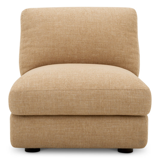 Beige Upholstered Chair Alden | Cabothousefurniture.com