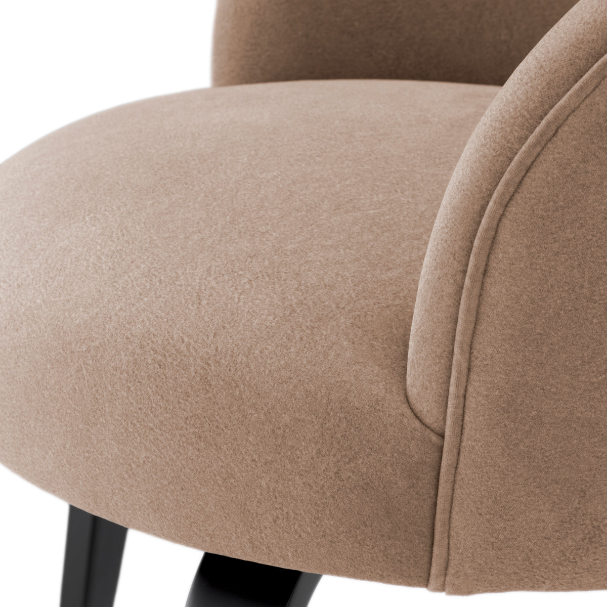 Curved Back Dining Chair Vichy | Cabothousefurniture.com
