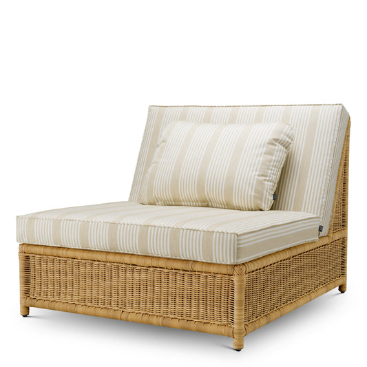 Outdoor Modular Rattan Chair Hampton | Cabothousefurniture.com
