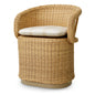 Outdoor Barrel Dining Chair San Remo | Cabothousefurniture.com