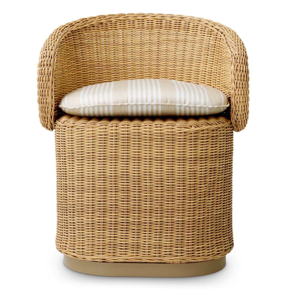 Outdoor Barrel Dining Chair San Remo | Cabothousefurniture.com