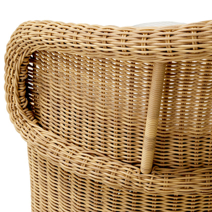 Outdoor Barrel Dining Chair San Remo | Cabothousefurniture.com