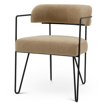 Metal Framed Dining Chair Giuseppe