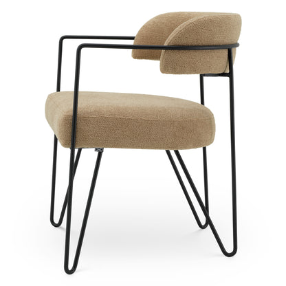 Metal Framed Dining Chair Giuseppe