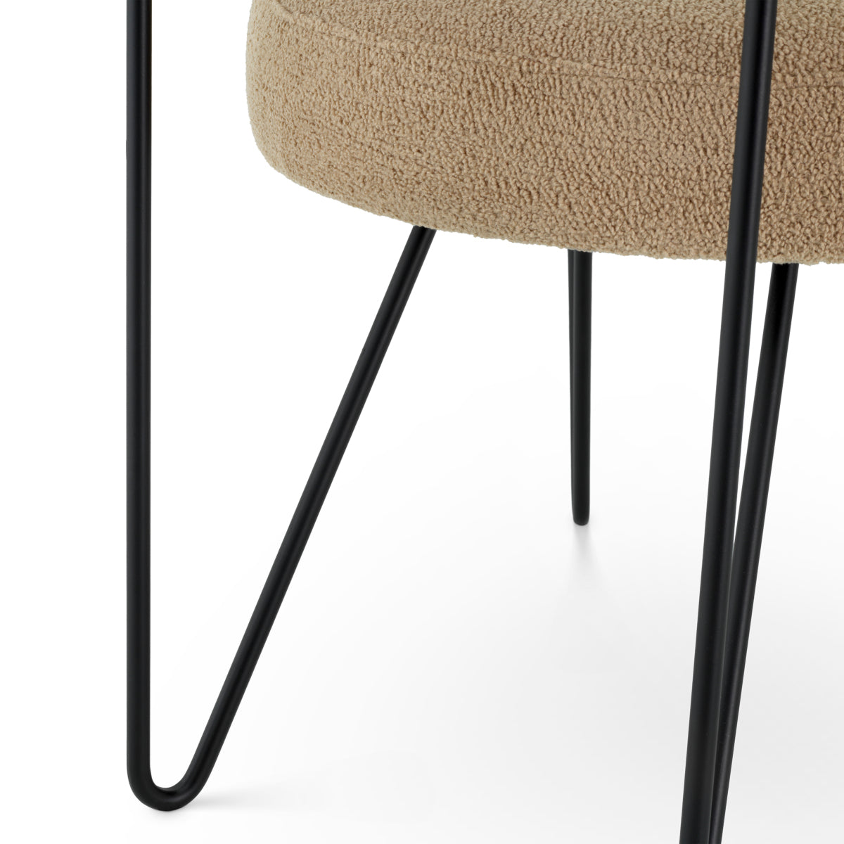 Metal Framed Dining Chair Giuseppe