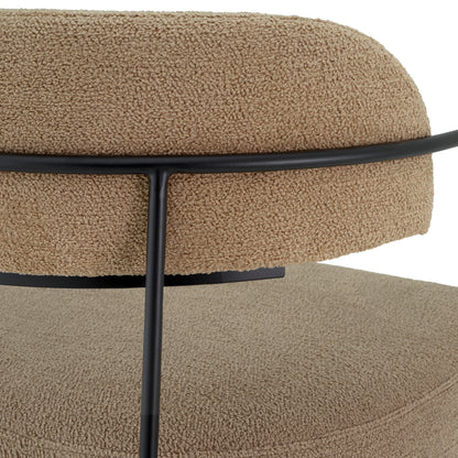 Metal Framed Dining Chair Giuseppe