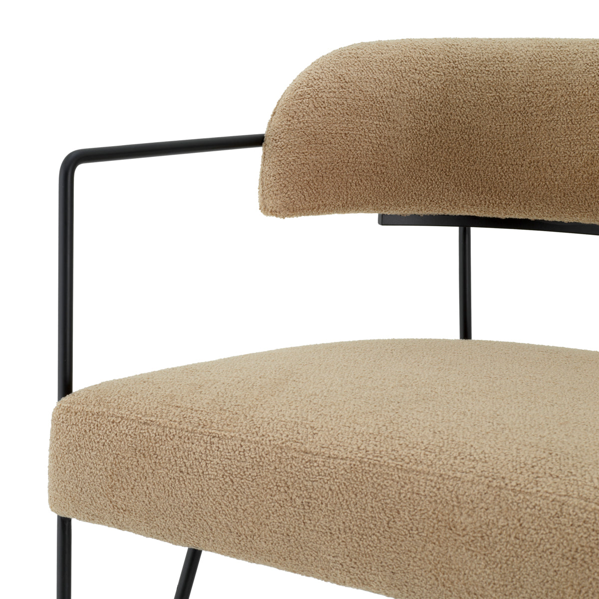 Metal Framed Dining Chair Giuseppe