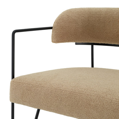 Metal Framed Dining Chair Giuseppe