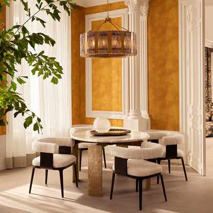Upholstered Dining Chair Dubois | Cabothousefurniture.com