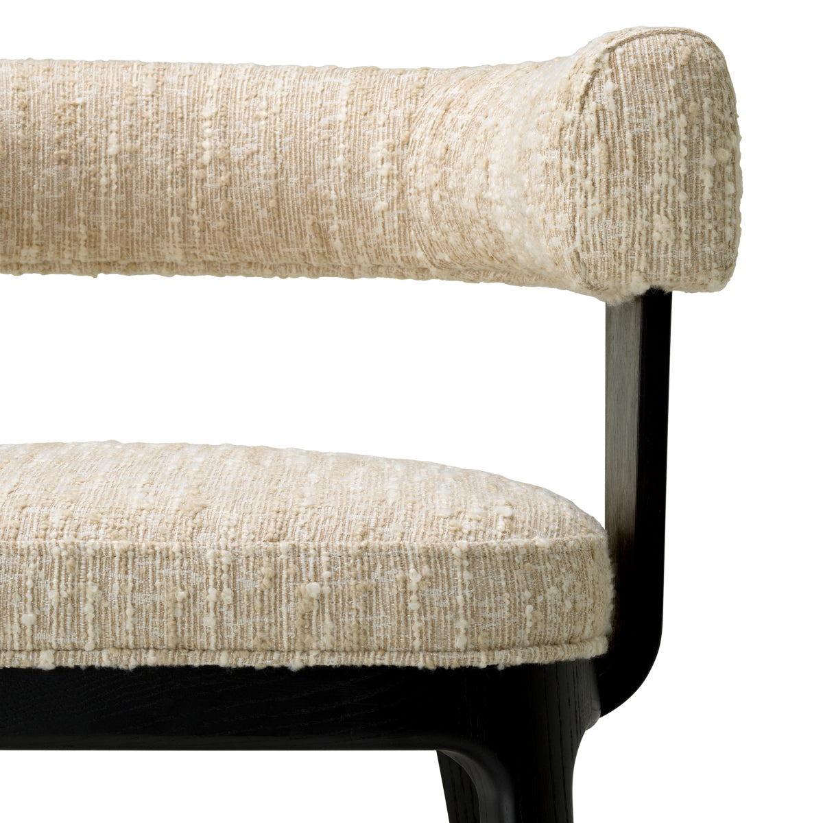 Upholstered Dining Chair Dubois | Cabothousefurniture.com