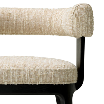 Upholstered Dining Chair Dubois | Cabothousefurniture.com