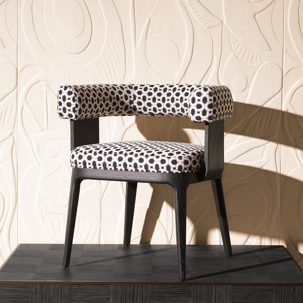Upholstered Dining Chair Dubois | Cabothousefurniture.com