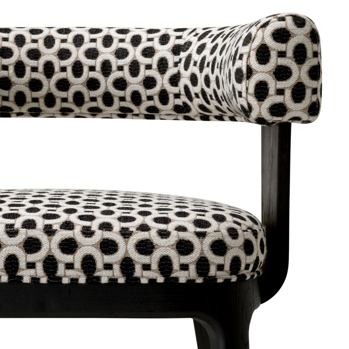 Upholstered Dining Chair Dubois | Cabothousefurniture.com