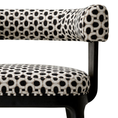 Upholstered Dining Chair Dubois | Cabothousefurniture.com