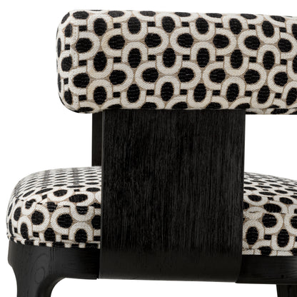Upholstered Dining Chair Dubois | Cabothousefurniture.com