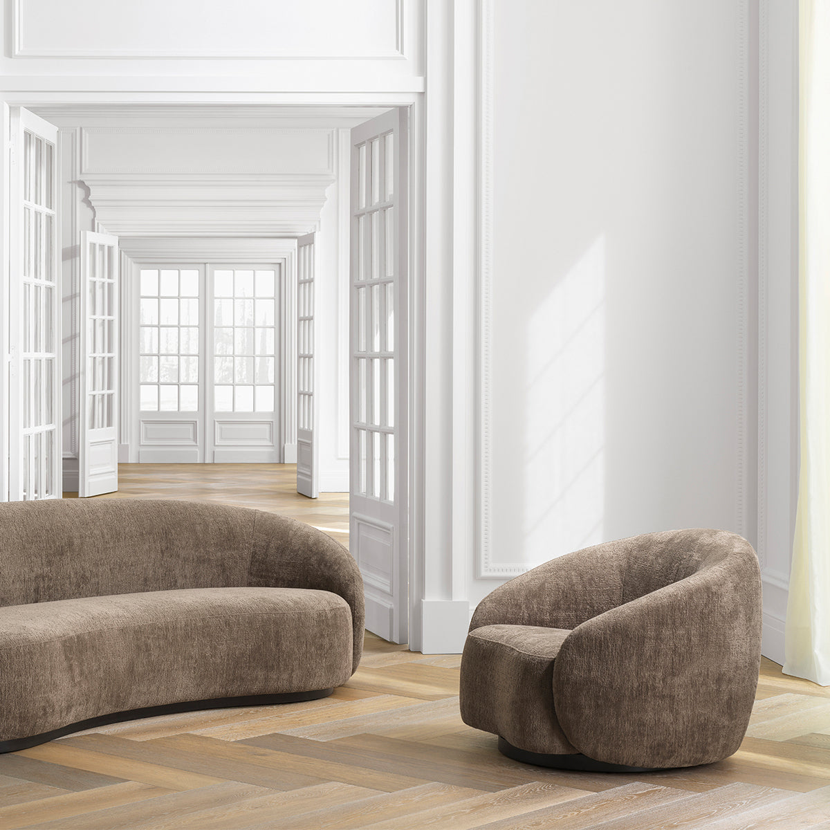 Upholstered Armchair Amore | Cabothousefurniture.com