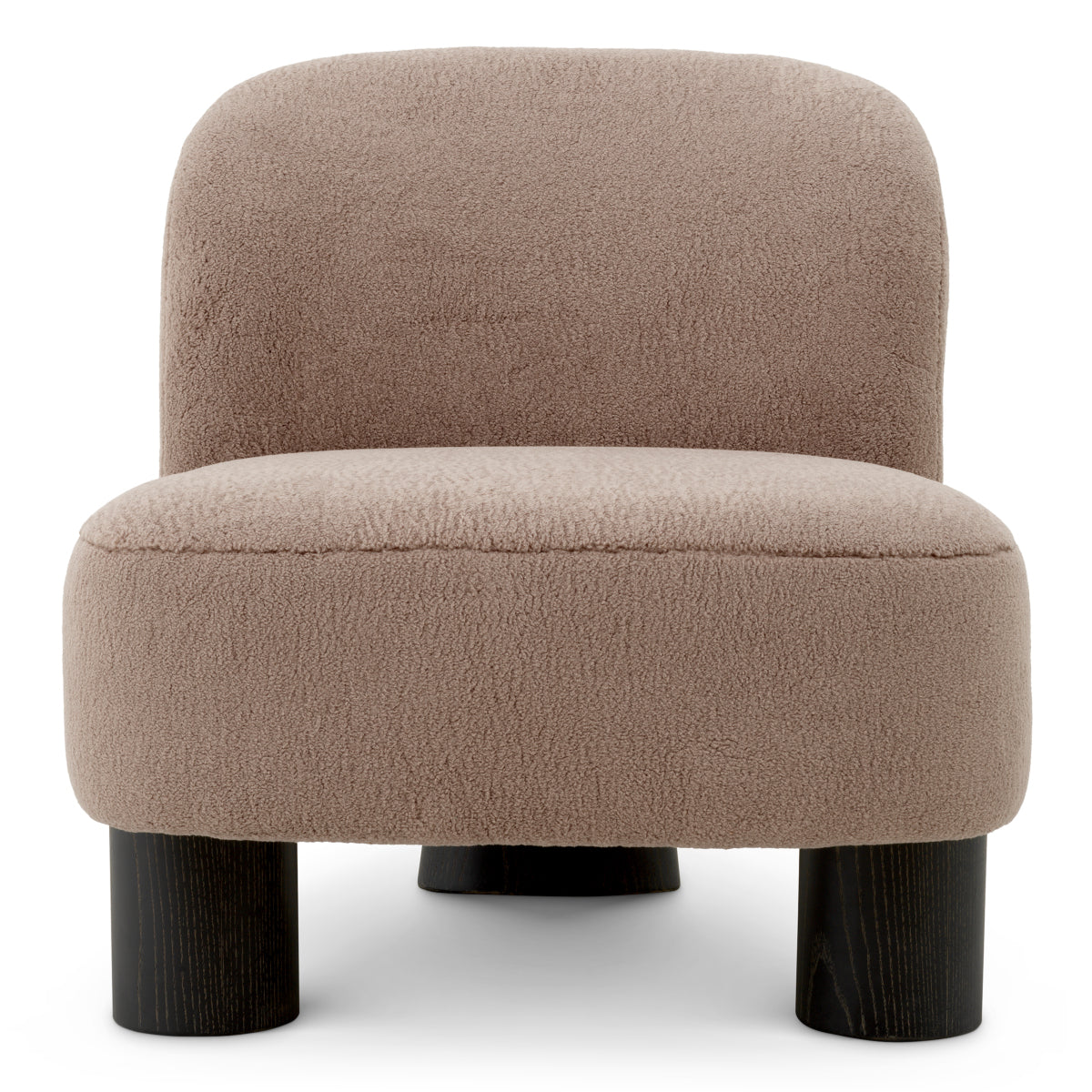 Greige Lounge Chair Thorndale | Cabothousefurniture.com