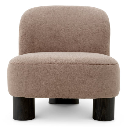 Greige Lounge Chair Thorndale | Cabothousefurniture.com