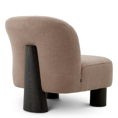 Greige Lounge Chair Thorndale | Cabothousefurniture.com