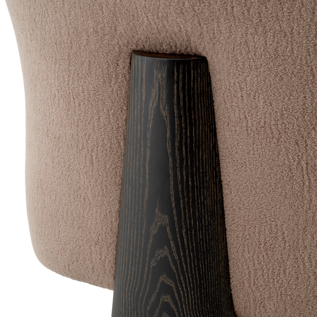 Greige Lounge Chair Thorndale | Cabothousefurniture.com