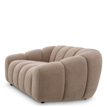 Greige Modern Sofa Gavona | Cabothousefurniture.com