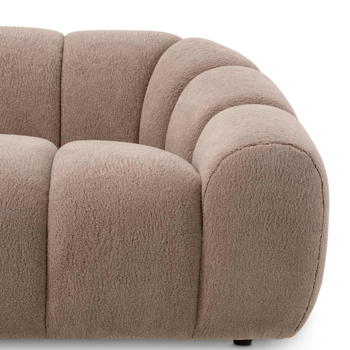 Greige Modern Sofa Gavona | Cabothousefurniture.com
