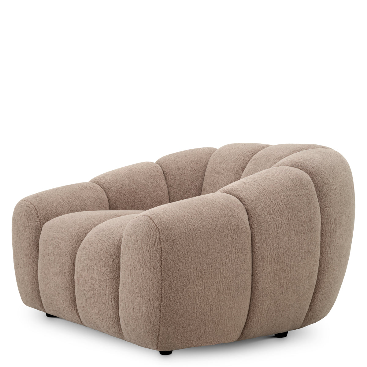 Modern Greige Chair Gavona | Cabothousefurniture.com