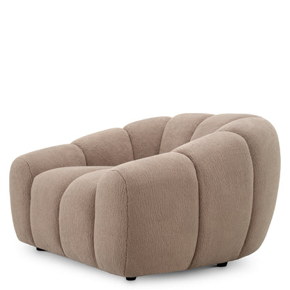 Modern Greige Chair Gavona | Cabothousefurniture.com