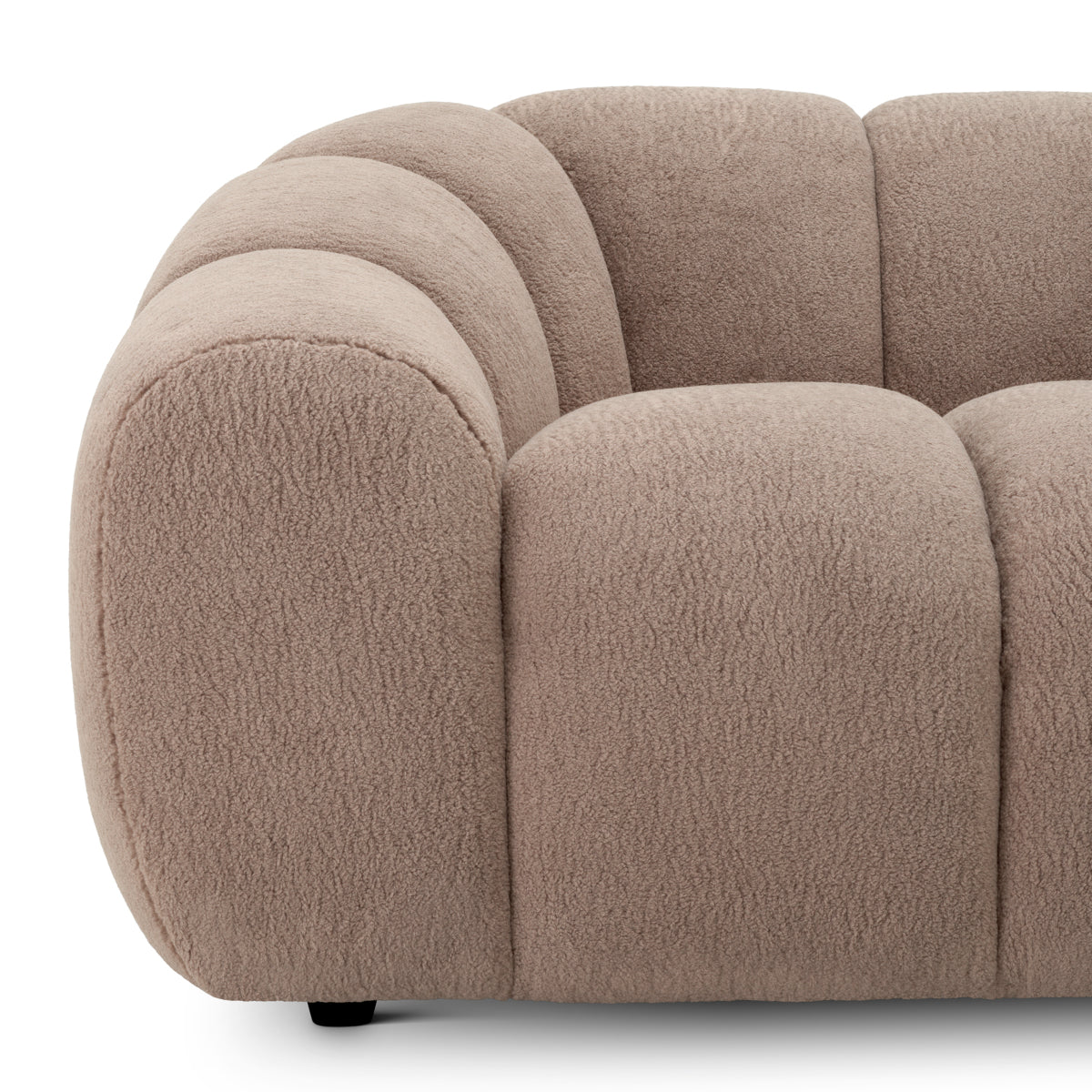 Modern Greige Chair Gavona | Cabothousefurniture.com