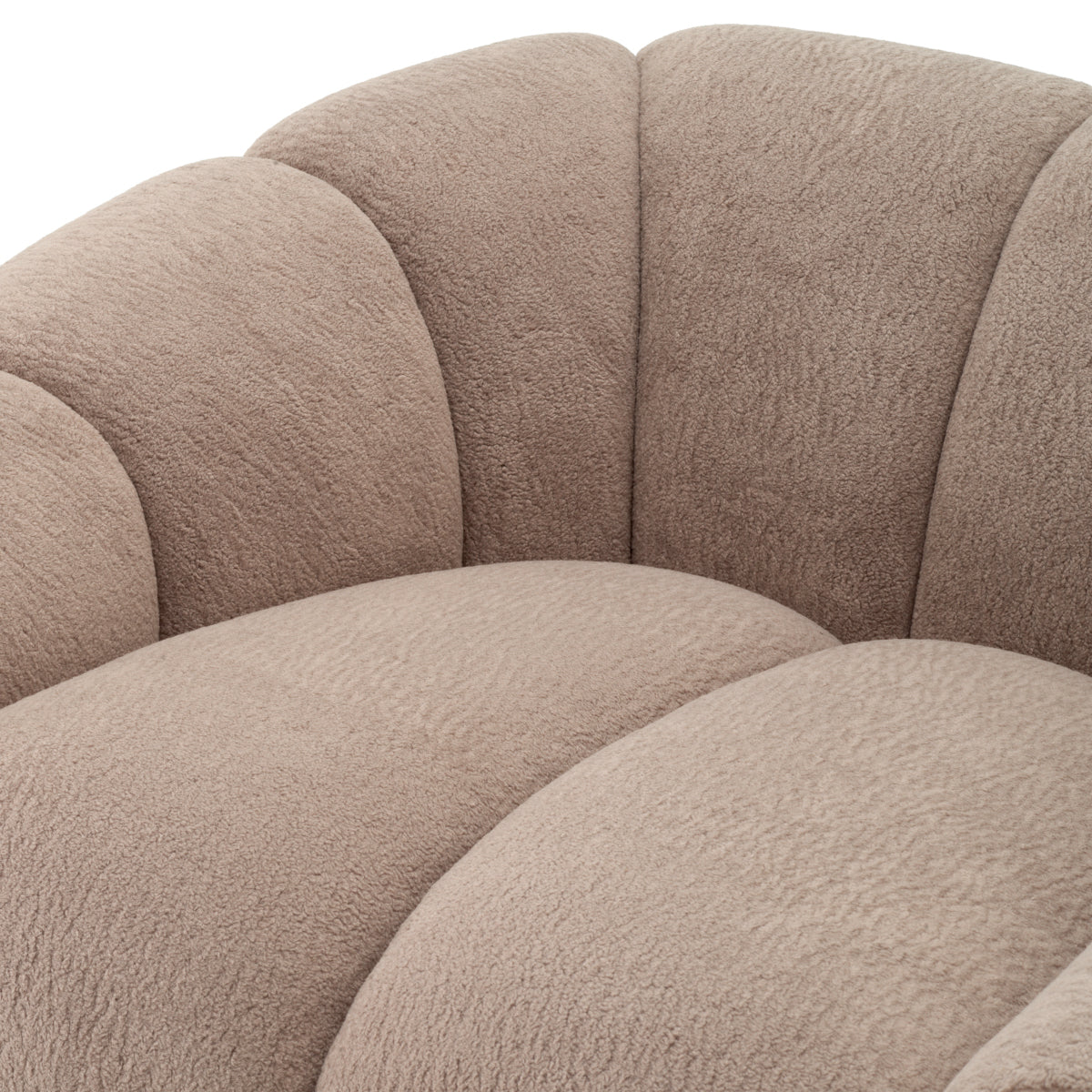 Modern Greige Chair Gavona | Cabothousefurniture.com