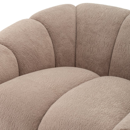 Modern Greige Chair Gavona | Cabothousefurniture.com