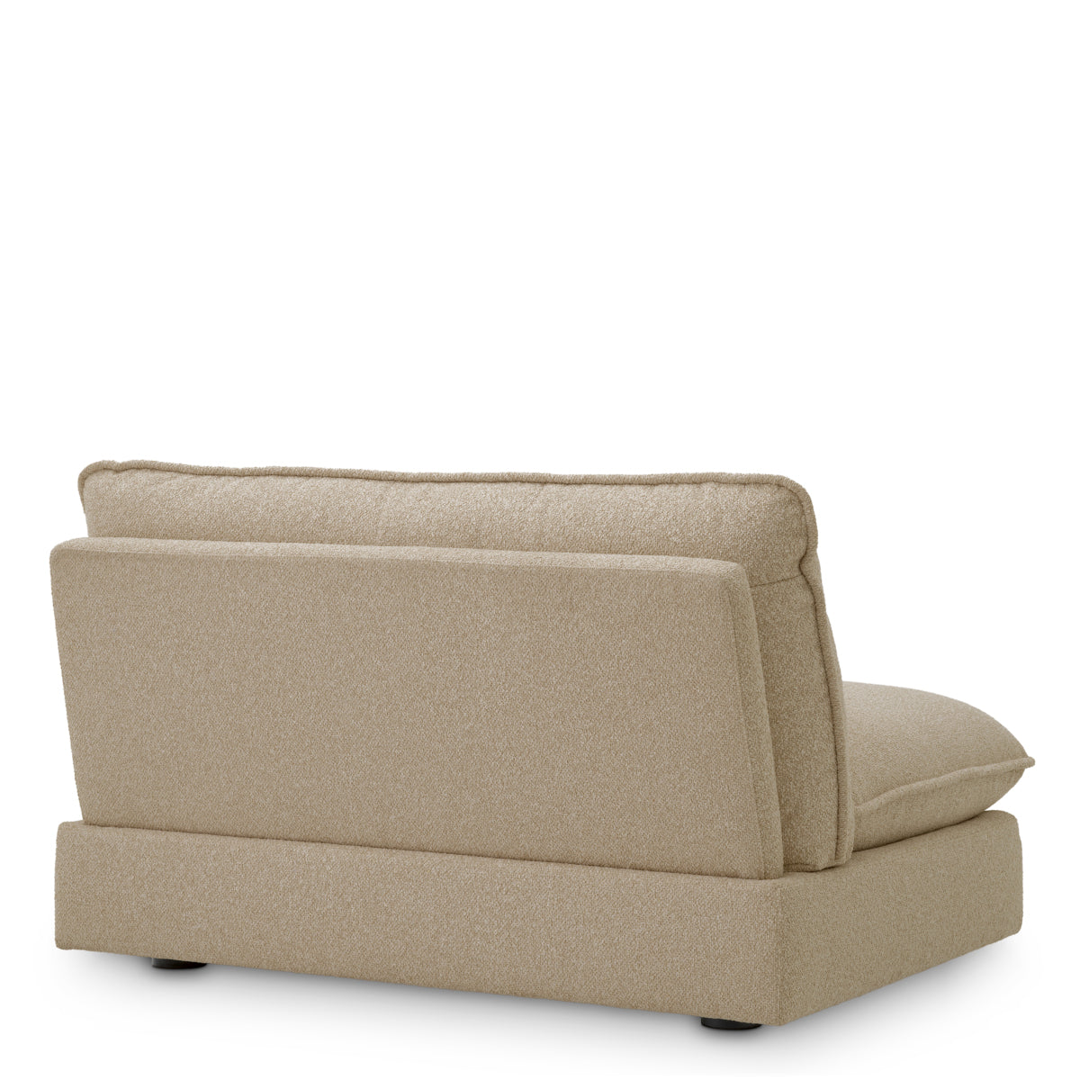 Beige Upholstered Modular Sofa Cresson | Cabothousefurniture.com