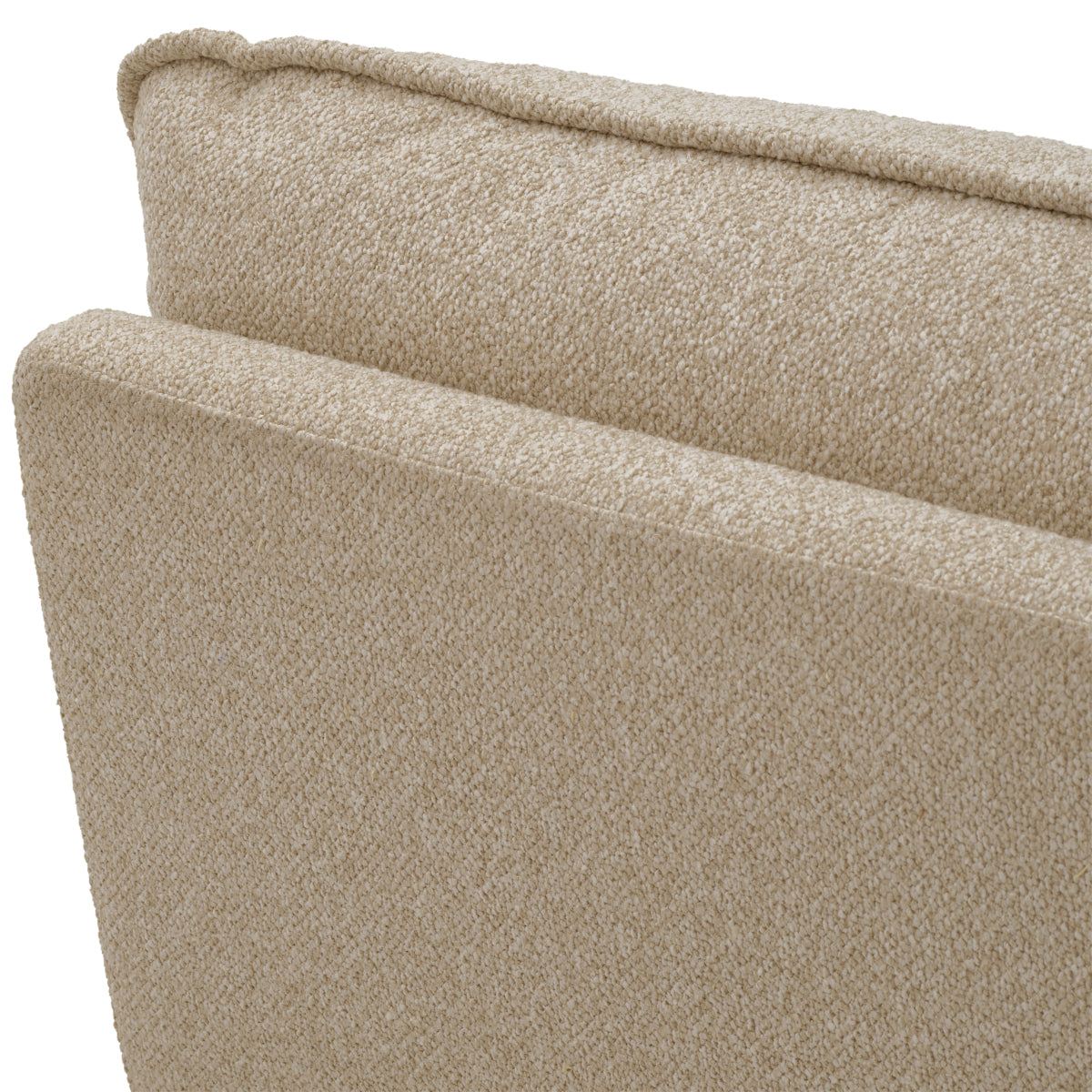 Beige Upholstered Modular Sofa Cresson | Cabothousefurniture.com