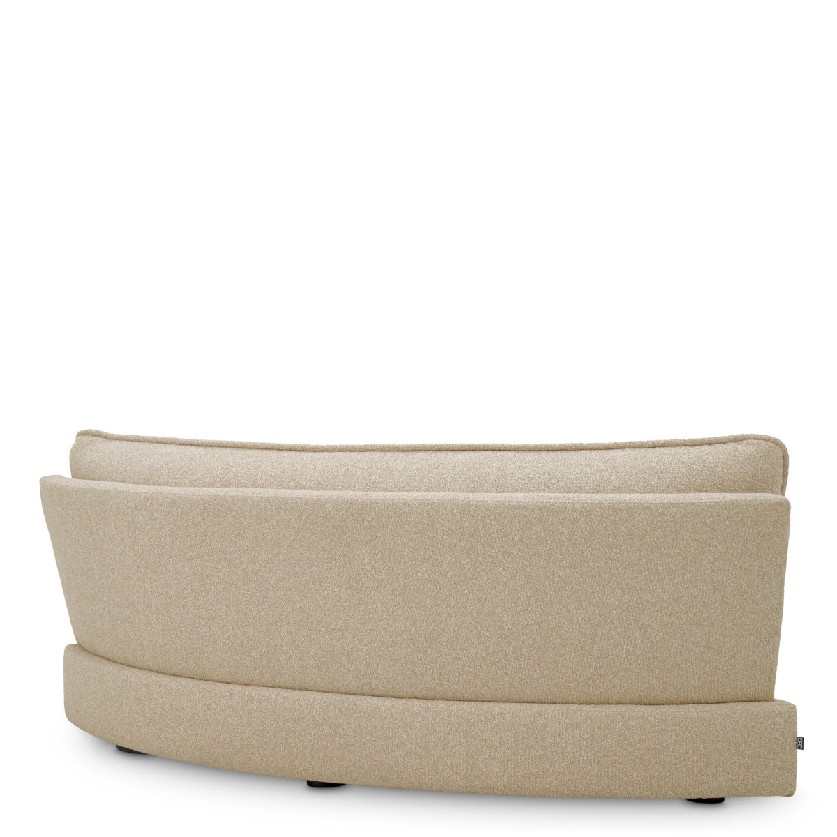 Beige Upholstered Modular Sofa Cresson | Cabothousefurniture.com
